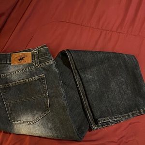 Mens jeans polo club 36 x32